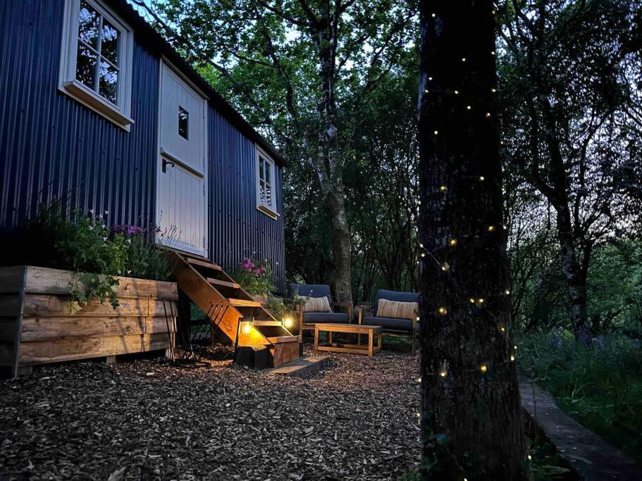 Cornwall Woodland Shepherd'S Hut - Dennis Hut Bodmin Εξωτερικό φωτογραφία