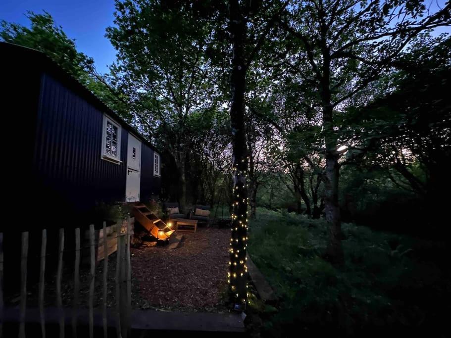 Cornwall Woodland Shepherd'S Hut - Dennis Hut Bodmin Εξωτερικό φωτογραφία