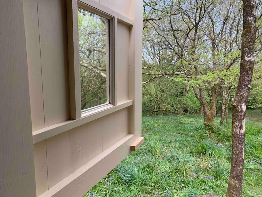 Cornwall Woodland Shepherd'S Hut - Dennis Hut Bodmin Εξωτερικό φωτογραφία