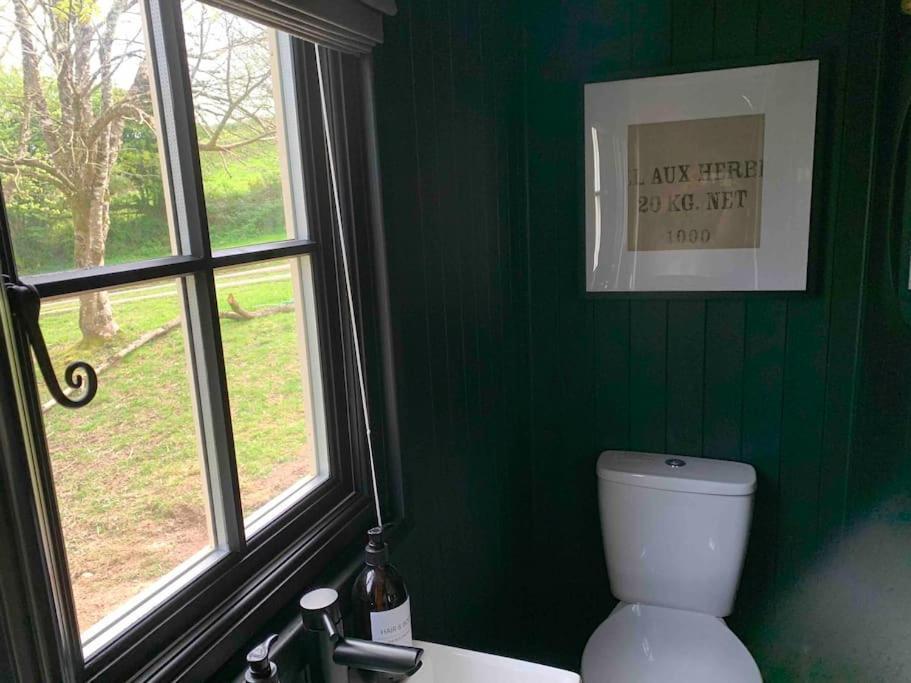 Cornwall Woodland Shepherd'S Hut - Dennis Hut Bodmin Εξωτερικό φωτογραφία